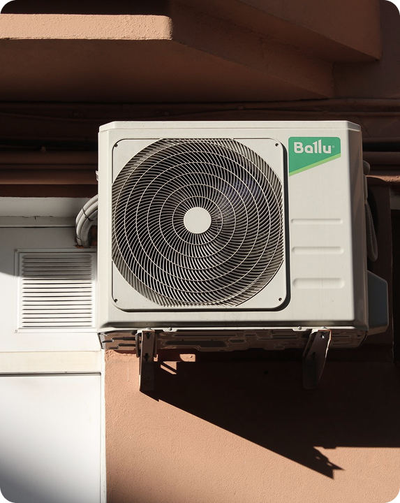 Outdoor AC unit