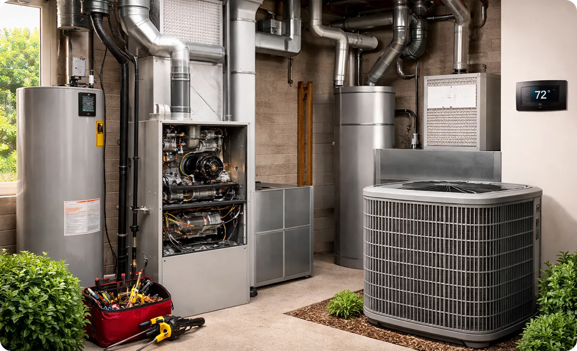 HVAC System installation